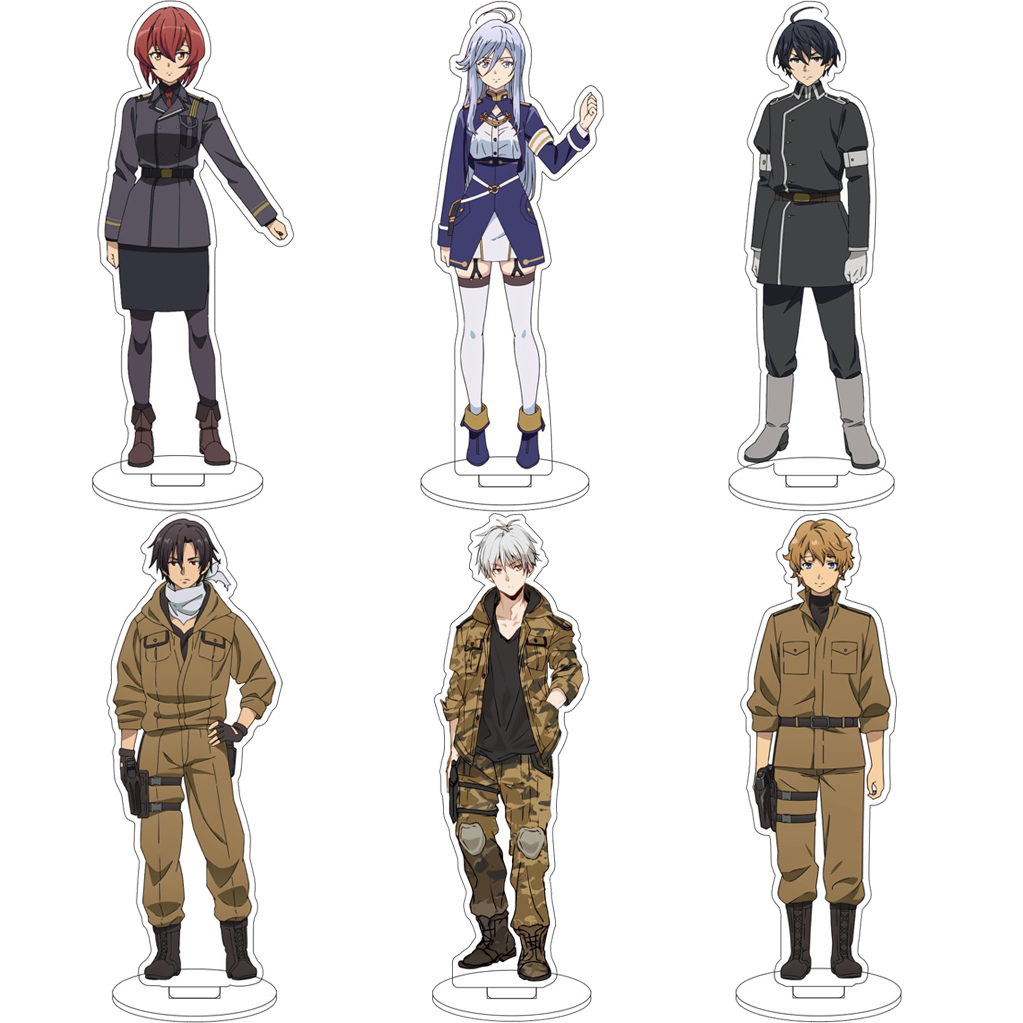 Figma Stand Set - تمثال أنمي 86 (ثمانون وستة) بطول