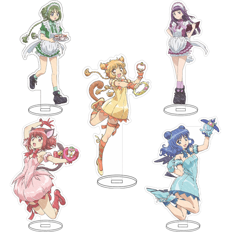 Figma Stand Set - 16 سم أنمي طوكيو ميو ميو
