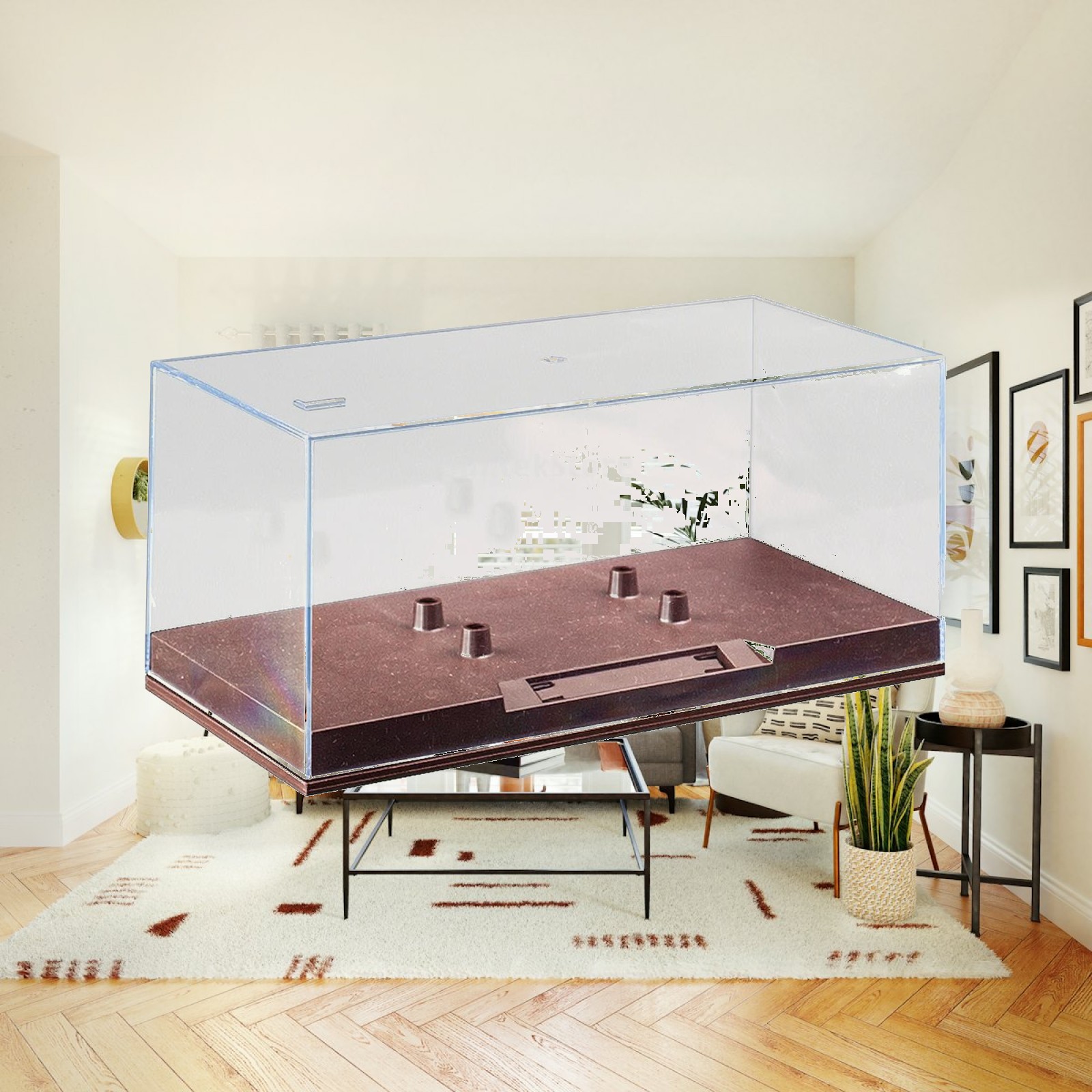 Display Case Acrylic - صندوق عرض أكريليك شفاف عالي الوضوح