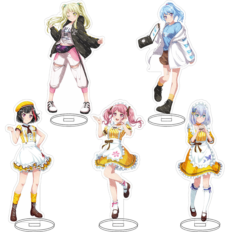 Figma Stand Set - تمثال أكريليك للأنمي بطول 16 سم