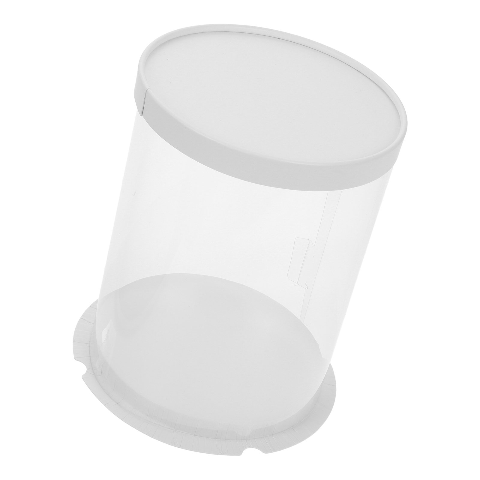 Display Case Acrylic - علبة عرض شفافة للتماثيل، مصنوعة من