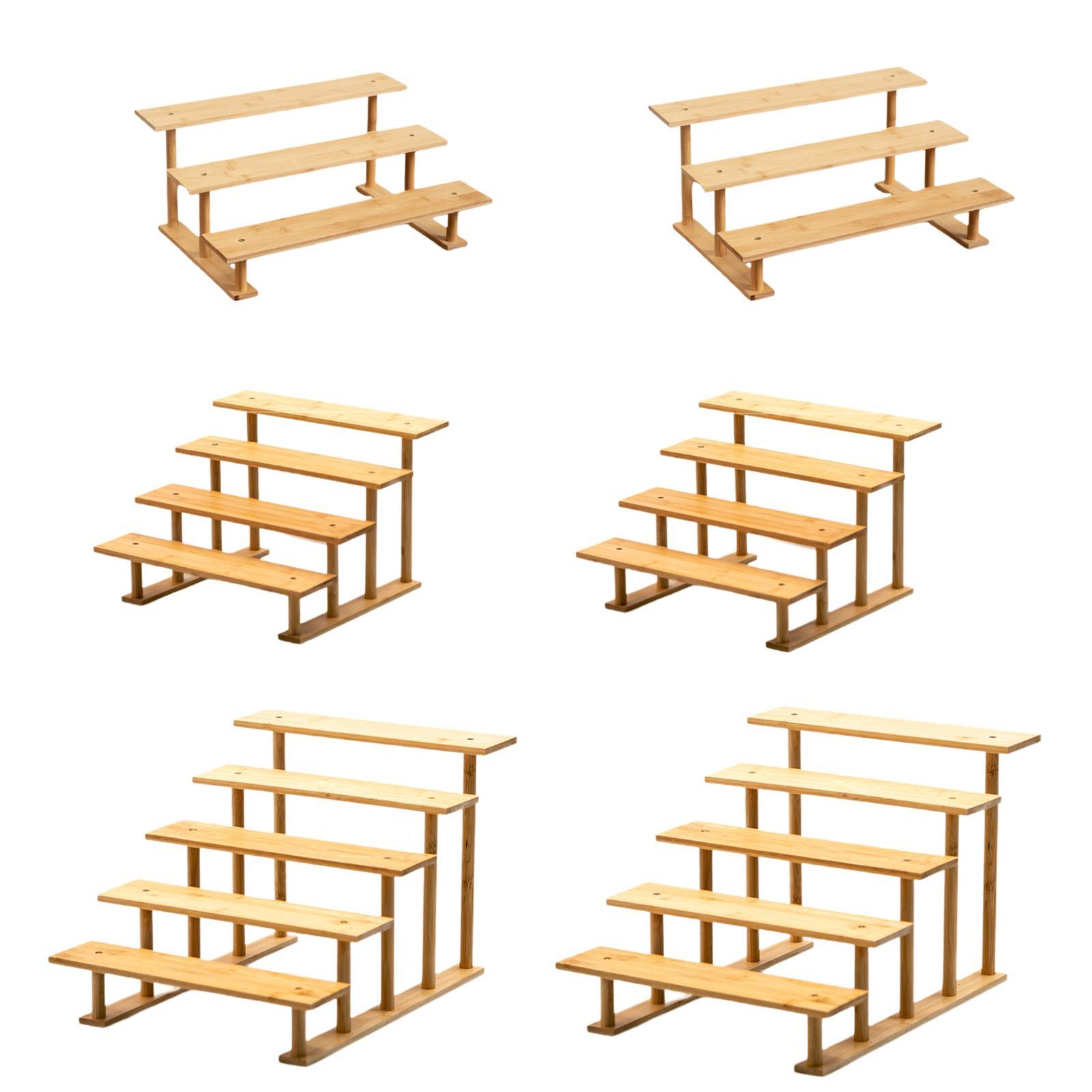 حامل عرض مجوهرات خشبي، رف منظم - مراجعة Display Risers Set وسعره