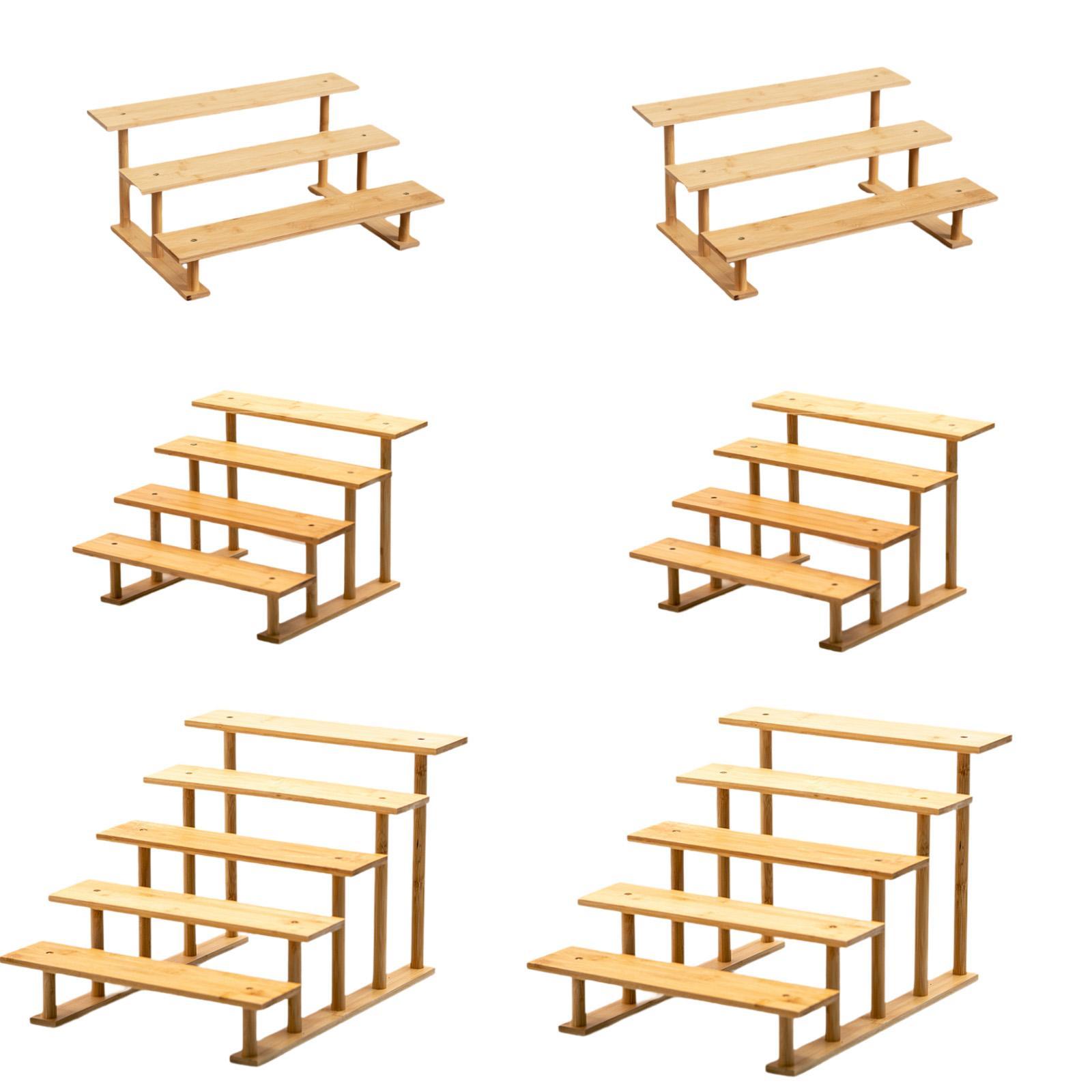 حامل عرض مجوهرات خشبي، رف منظم - مراجعة Display Risers Set وسعره