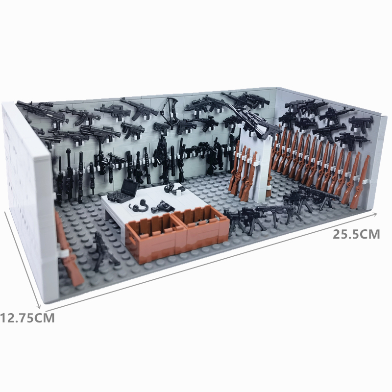 مجموعة ألعاب بناء MOC: أسلحة ح - مراجعة Lego Set Creator وسعره