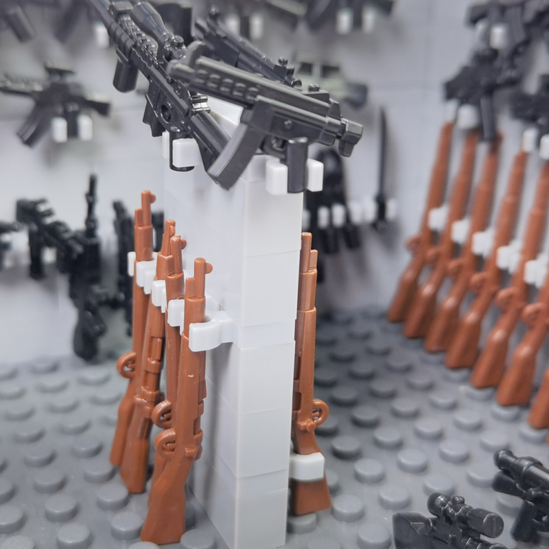 مجموعة ألعاب بناء MOC: أسلحة ح - مراجعة Lego Set Creator وسعره