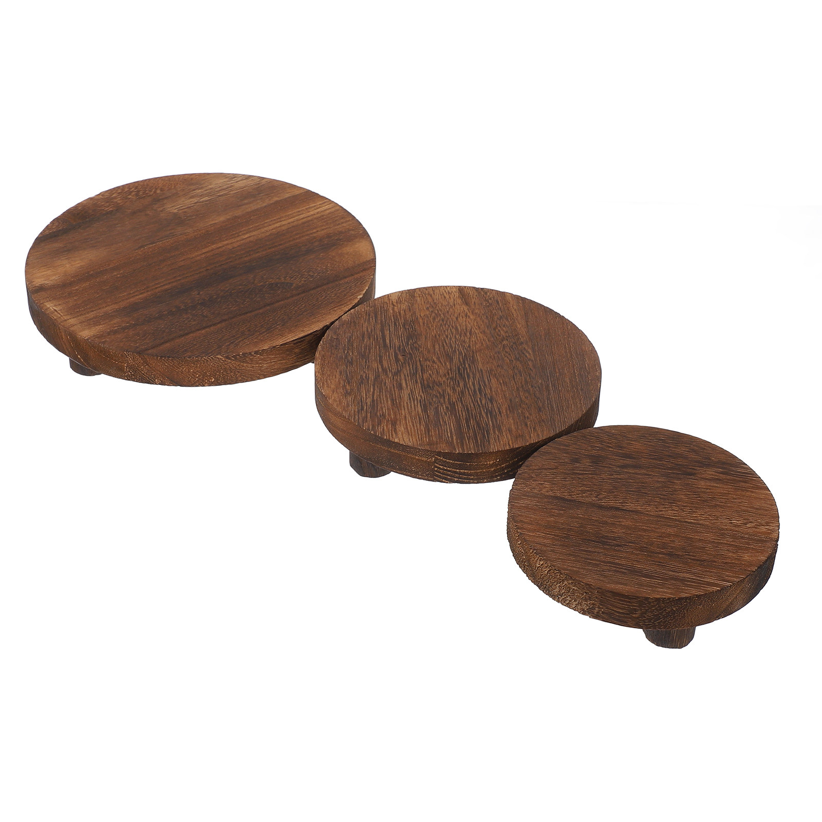 طقم من 3 قطع من حوامل النباتات - مراجعة Display Risers Set وسعره