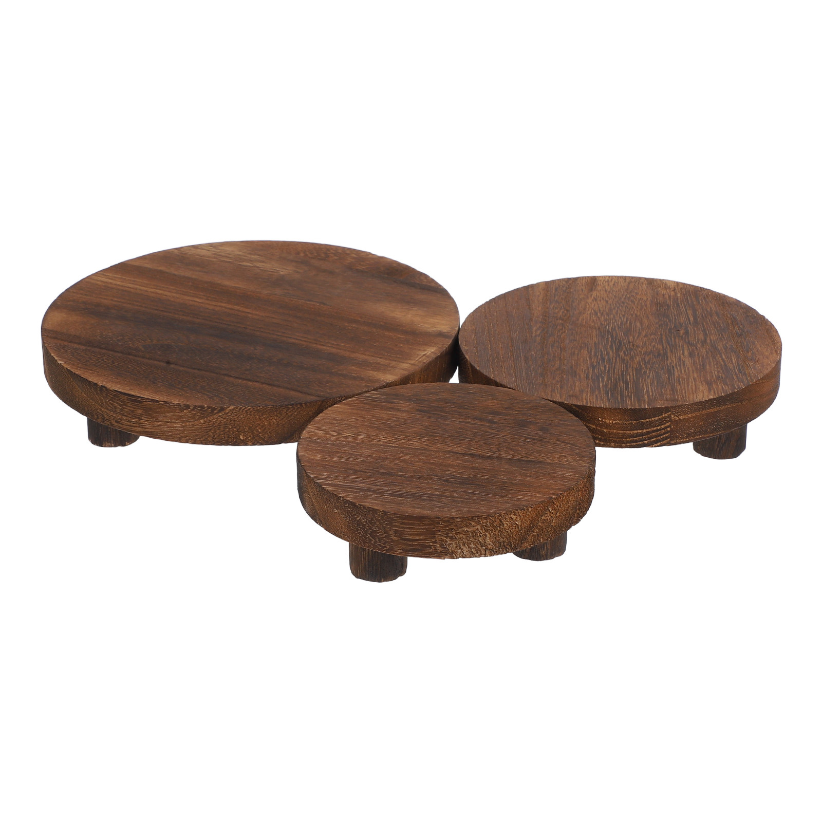 طقم من 3 قطع من حوامل النباتات - مراجعة Display Risers Set وسعره