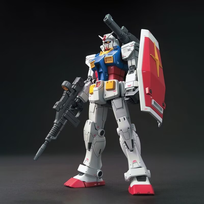 بانداي الأصلي أنيمي جاندام HG  - مراجعة Bandai Model Gundam Hg وسعره