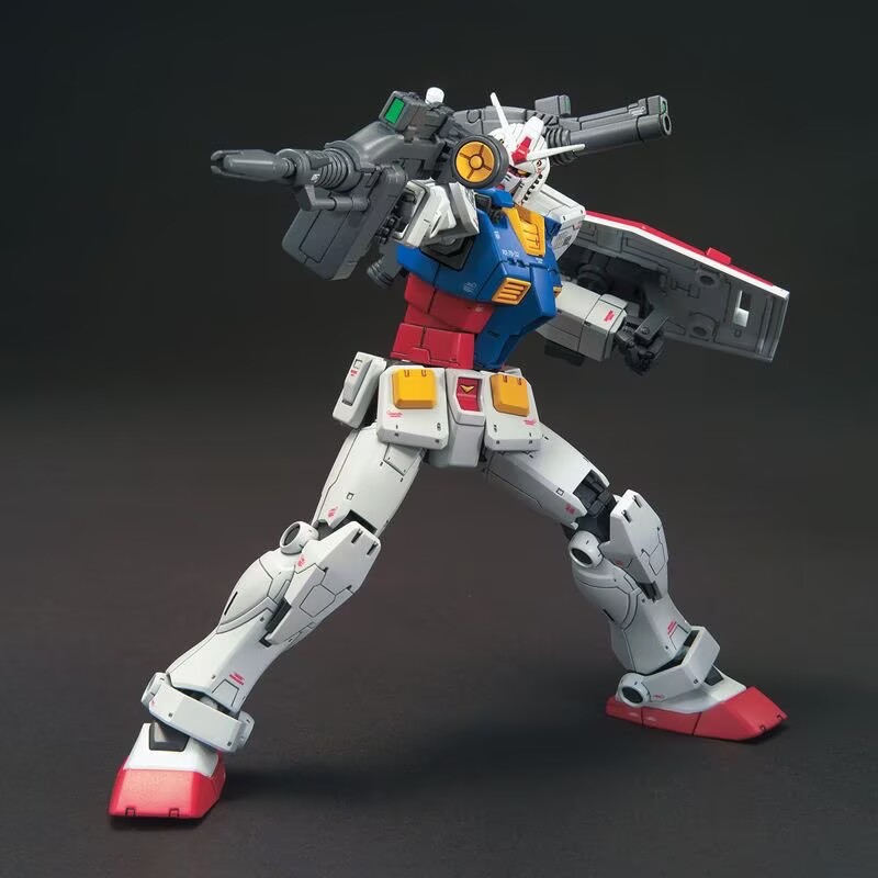 بانداي الأصلي أنيمي جاندام HG  - مراجعة Bandai Model Gundam Hg وسعره