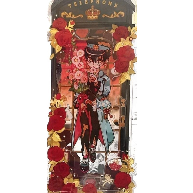 لوحة أكريليك لشخصيات الأنمي ال - مراجعة Action Figure Stand وسعره