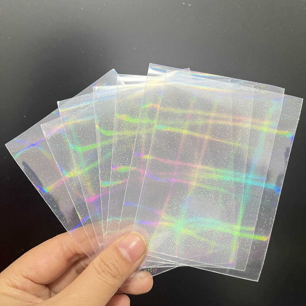 50 قطعة 65x90 مللي متر حافظات  - مراجعة Card Penny Sleeve وسعره