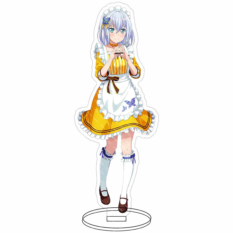 تمثال أكريليك للأنمي بطول 16 س - مراجعة Figma Stand Set وسعره