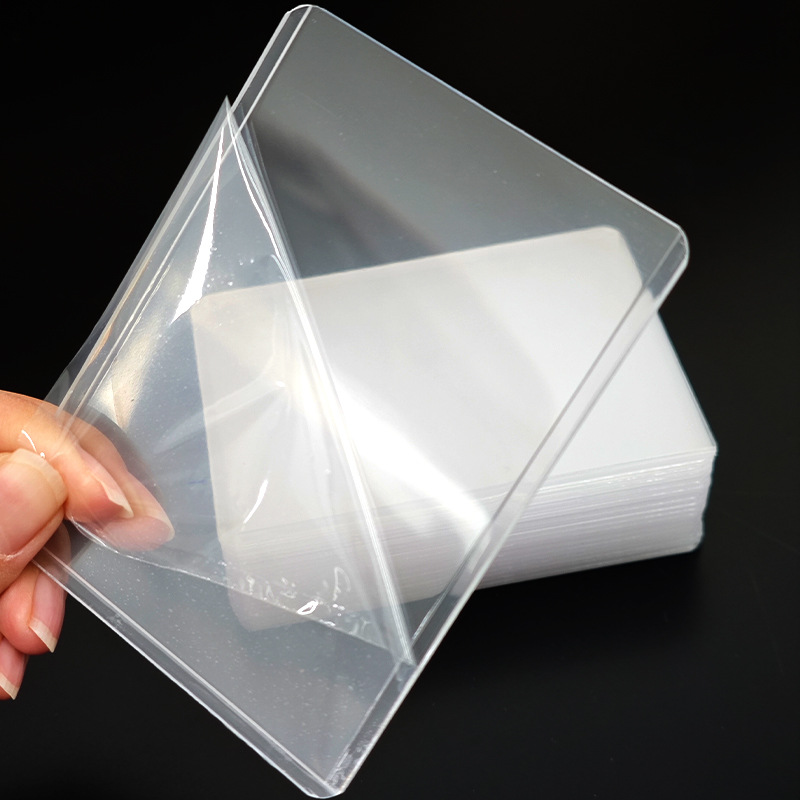 25-100 قطعة من أغلفة البطاقات  - مراجعة Card Penny Sleeve وسعره
