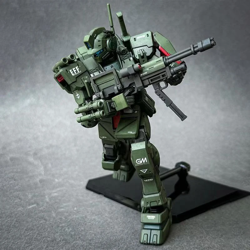 XFS Hg 1/144 RGM-79S Gm Sparta - مراجعة Bandai Model Gundam Hg وسعره