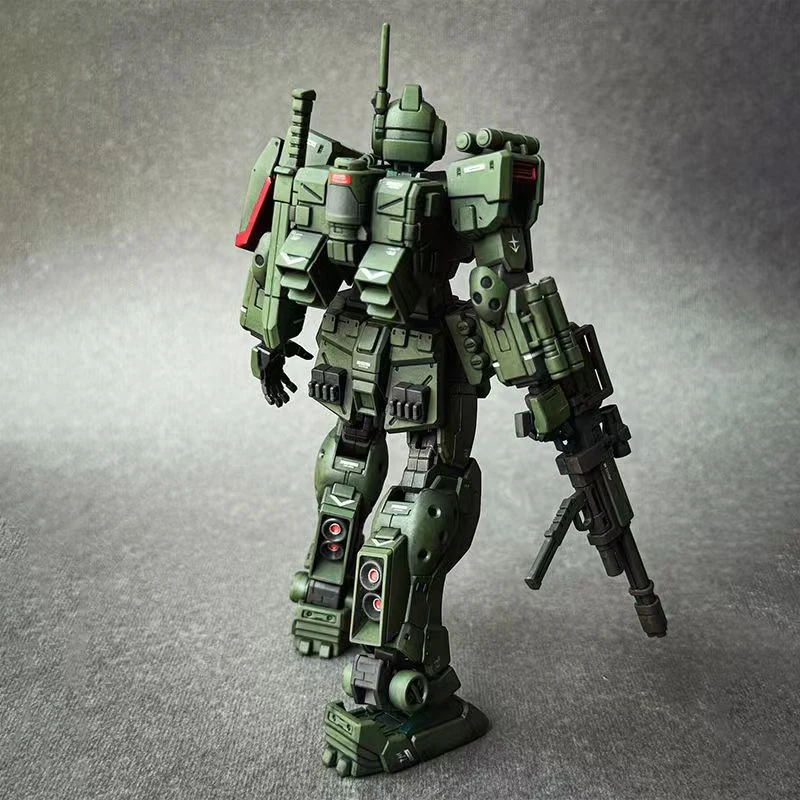 XFS Hg 1/144 RGM-79S Gm Sparta - مراجعة Bandai Model Gundam Hg وسعره