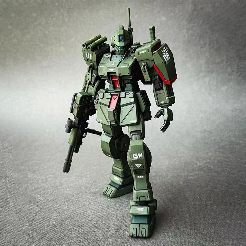 XFS Hg 1/144 RGM-79S Gm Sparta - مراجعة Bandai Model Gundam Hg وسعره