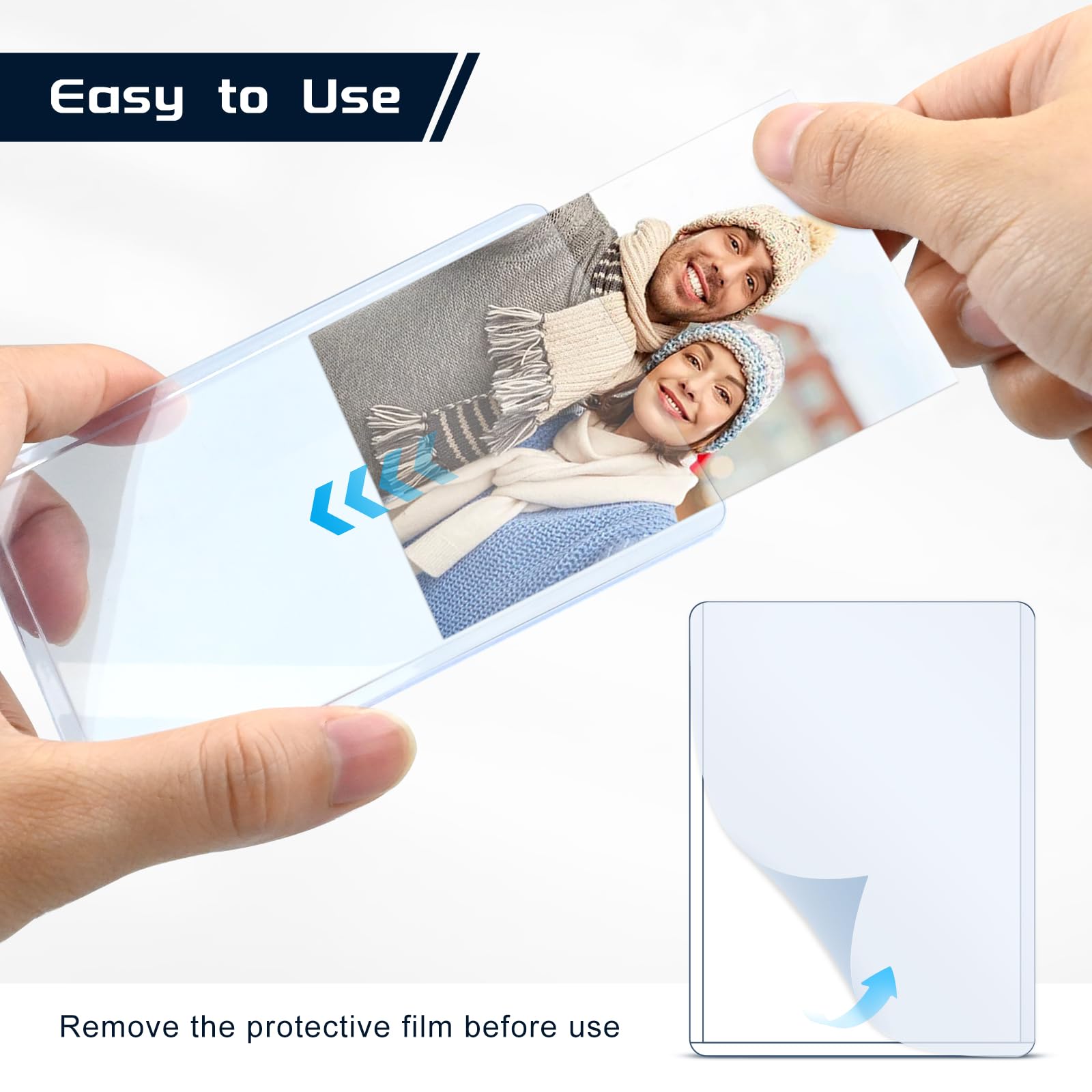 25-50 قطعة من أغلفة البطاقات ا - مراجعة Card Penny Sleeve وسعره