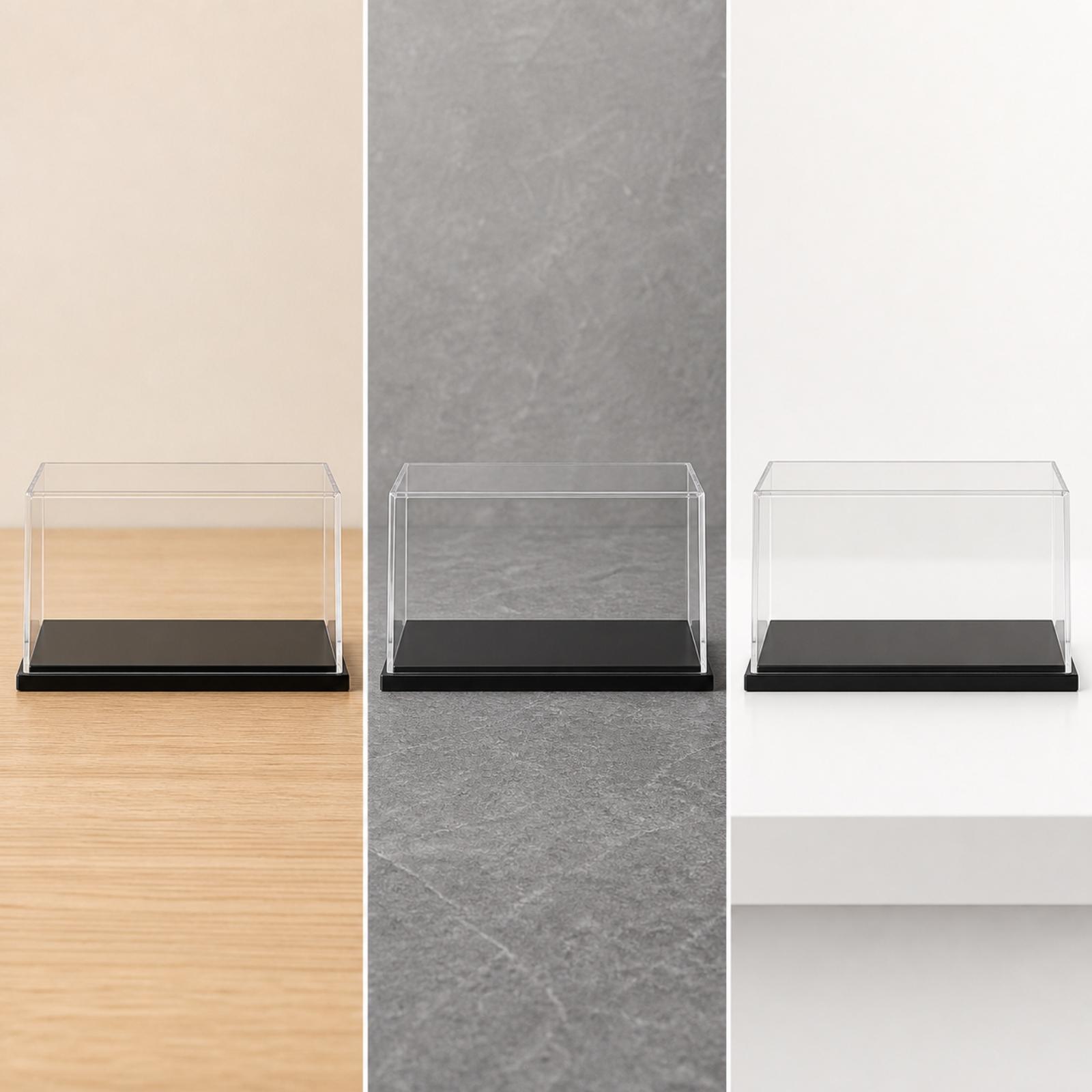 علبة عرض صغيرة مقاومة للغبار ل - مراجعة Display Case Acrylic وسعره