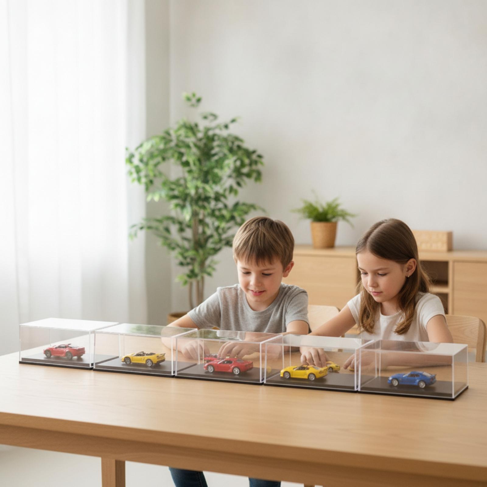 علبة عرض صغيرة مقاومة للغبار ل - مراجعة Display Case Acrylic وسعره