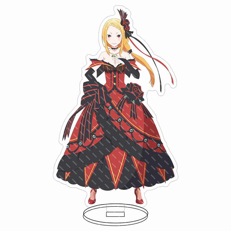 16 سم أنمي Re:Zero−Starting Li - مراجعة Figma Stand Set وسعره