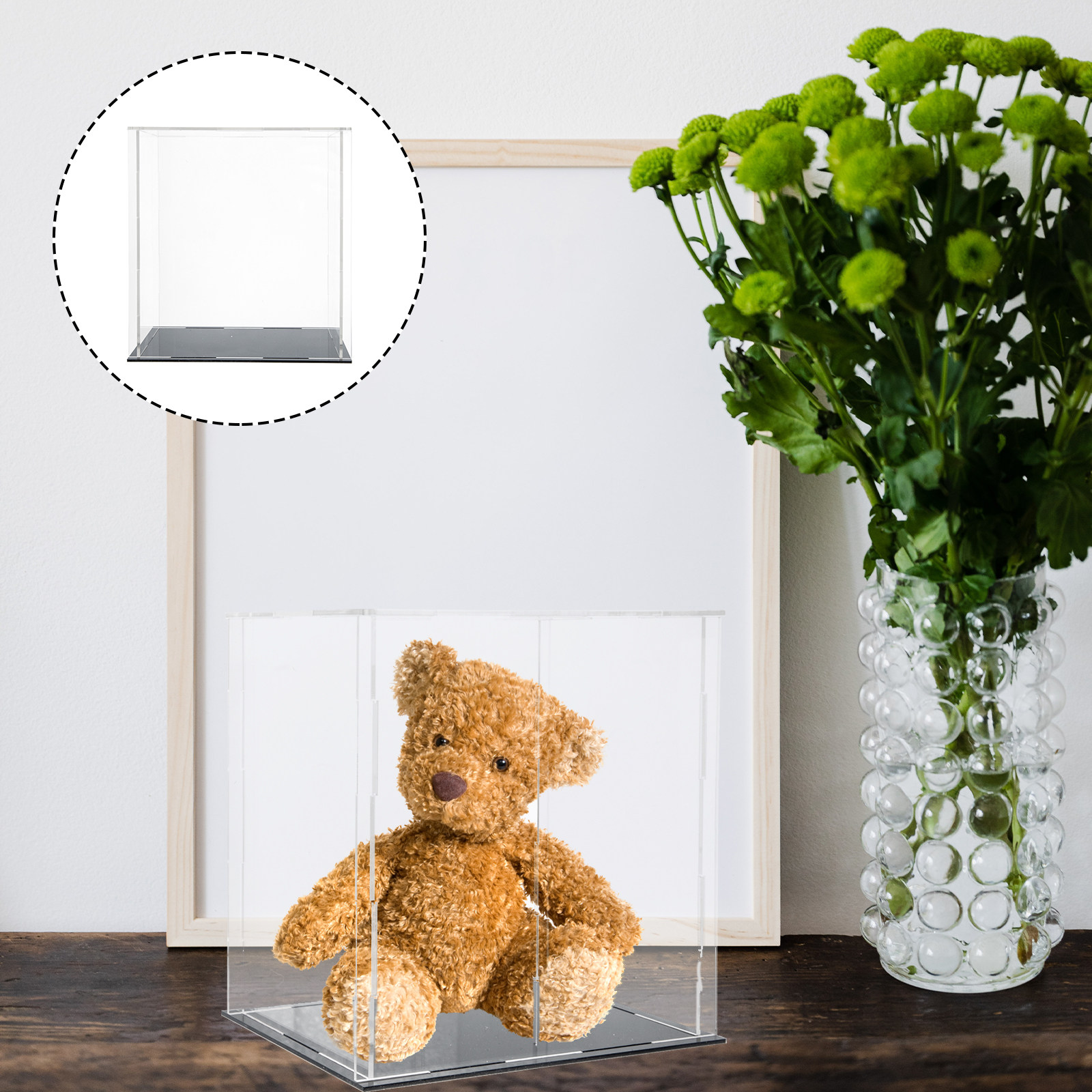 صندوق عرض أكريليك متين وشفاف و - مراجعة Display Case Acrylic وسعره